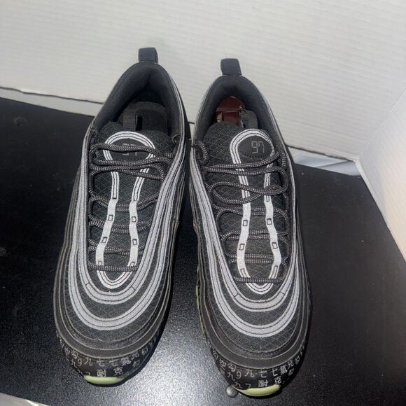 Nike Air Max 97 Matrix Men\'s Size 9 Sneakers 921826-017